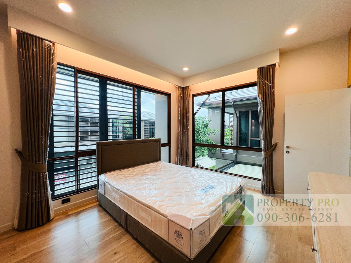 รูป ขาย บ้าน บุราสิริ กรุงเทพกรีฑา บ้านเดี่ยว 4 ห้องนอน 77 ตรว 330 ตรม บ้านใหม่ เฟอร์นิเจอร์ครบ มีห้องแม่บ้าน ใกล้ รามคำแหง พระราม 9 ลาดพร้าว : MF26S-004 - รูปที่ 22/40