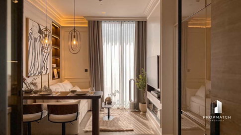 PM037564 ✨Flash Deal ✨ The Crest Park Residences (1Bed 1Bath 42 SQM.) พร้อมอยู่ ! เพียง 39,000 บาทต่อเดือน Tel.0981315848 @propmatch