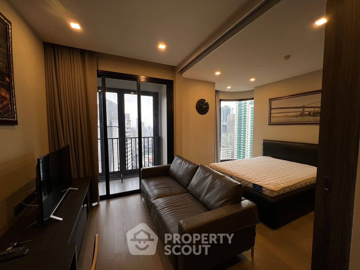 picture 1-BR Condo at Ashton Asoke near MRT Sukhumvit (ID 1298506) - 2/12