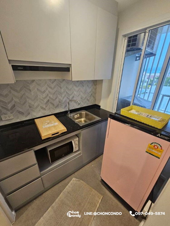 รูป Centro Condo Bangsaen ตึกB ชั้น4 ------ ห้องว่าง 15 มิ.ย. 2569 -------Tel 097-049-5874 (Line: @choncondo มี@ด้วย) - รูปที่ 3/15