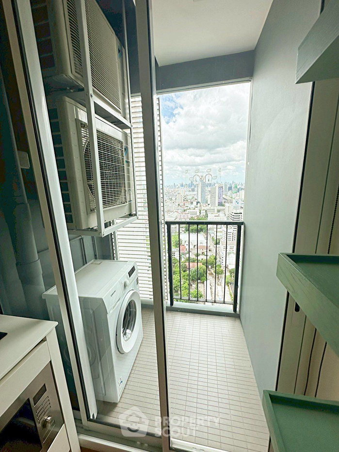 รูป คอนโด 1 ห้องนอน The Saint Residences ชั้น 28 ใกล้ MRT พหลโยธิน (100 ม.) (ID 2140833) - รูปที่ 14/15