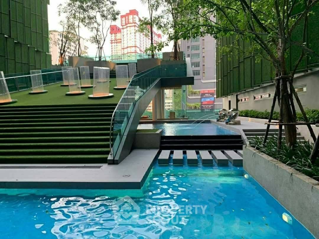 รูป คอนโด 1 ห้องนอน Wish Signature Midtown Siam ชั้น 18 ขนาด 34 ตร.ม. ใกล้ BTS ราชเทวี 300 ม. (ID 2003886) - รูปที่ 10/11