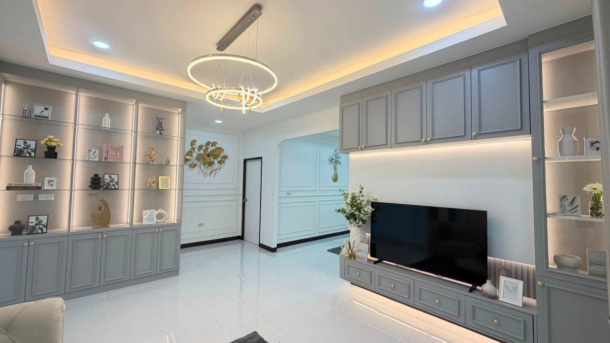 รูป บ้านเดี่ยวใจกลางพัทยา ซ.สยามคันทรี่คลับ บิวท์อินทั้งหลัง เฟอร์นิเจอร์ครบพร้อมอยู่ 2นอน 2น้ำ - รูปที่ 6/31