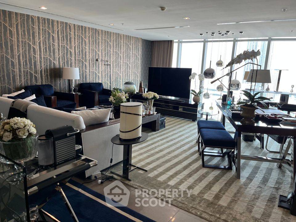 รูป คอนโด 3 ห้องนอน 335 ตร.ม. ชั้น 37 ที่ The River Condominium ใกล้ BTS สะพานตากสิน 400 ม. (ID 1856668) - รูปที่ 12/17