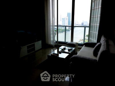 Condos for sale : High-Floor 1-BR 55 Sqm Condo For Sale, Menam Residences (ID 2958140)
