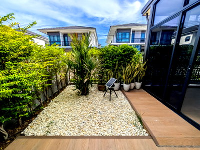 เช่าบ้านเดี่ยว ชลบุรี : 2 Storey Pet Friendly House for Rent Thung Klom East Pattaya
