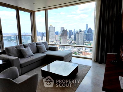 Condos for rent : 2-BR Condo at Four Seasons Private Residences Bangkok near BTS Saphan Taksin (ID 1312854)