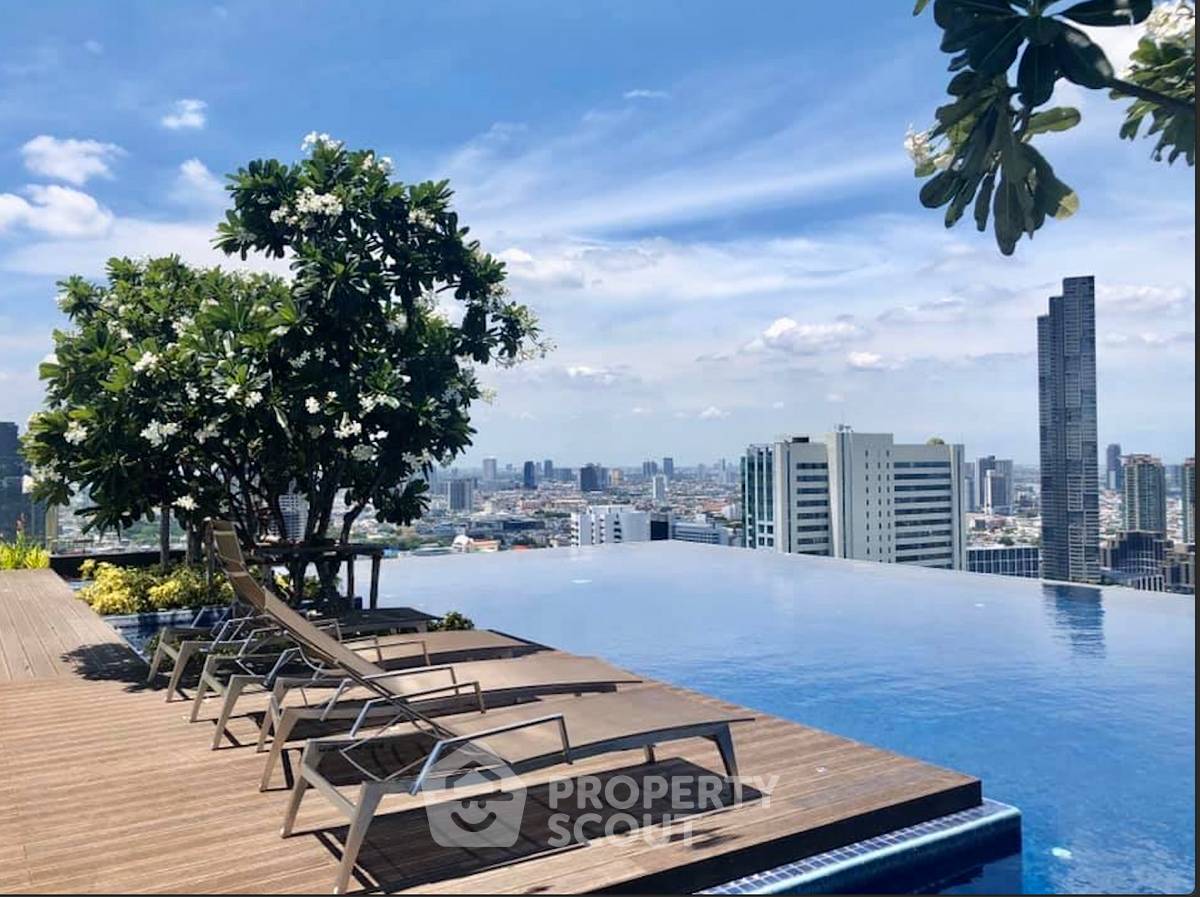 รูป คอนโด 1 ห้องนอน 38 ตร.ม. ชั้นสูง 22 ใน Urbano Absolute ใกล้ BTS กรุงธนบุรี 400 ม. (ID 2133503) - รูปที่ 5/5