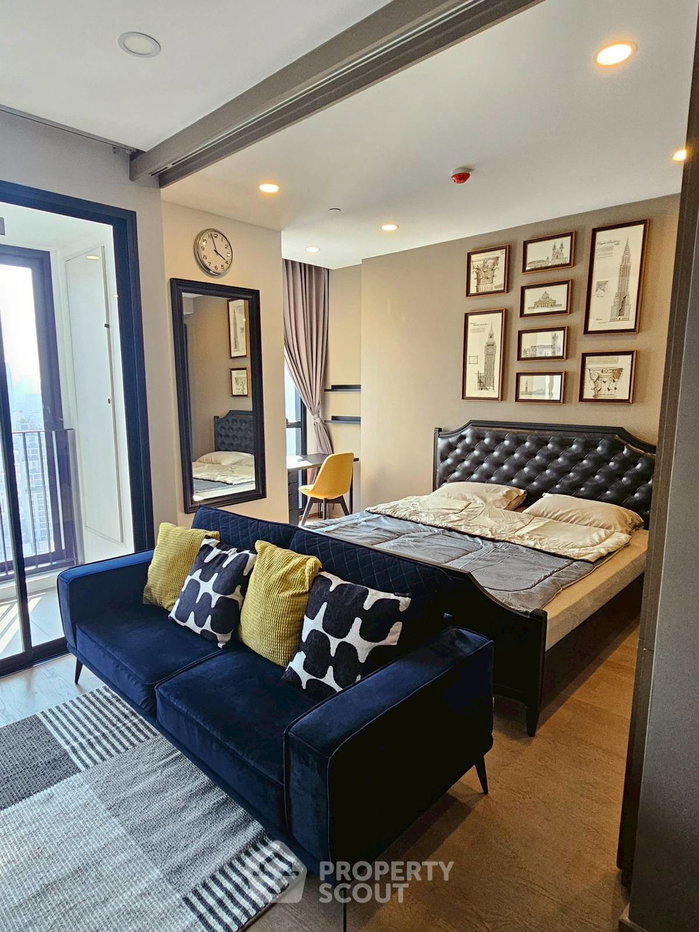 picture 1-BR Condo at Ashton Chula Silom near MRT Sam Yan (ID 2778401) - 2/9