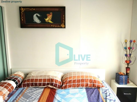 DL100137 ให้เช่าคอนโด รีเจนท์ ออร์คิด สุขุมวิท 101 (Regent Orchid Sukhumvit 101) ใกล้ BTS ปุณณวิธี พร้อมเข้าอยู่ โทรด่วน 0638692663 LineID @138fpvll