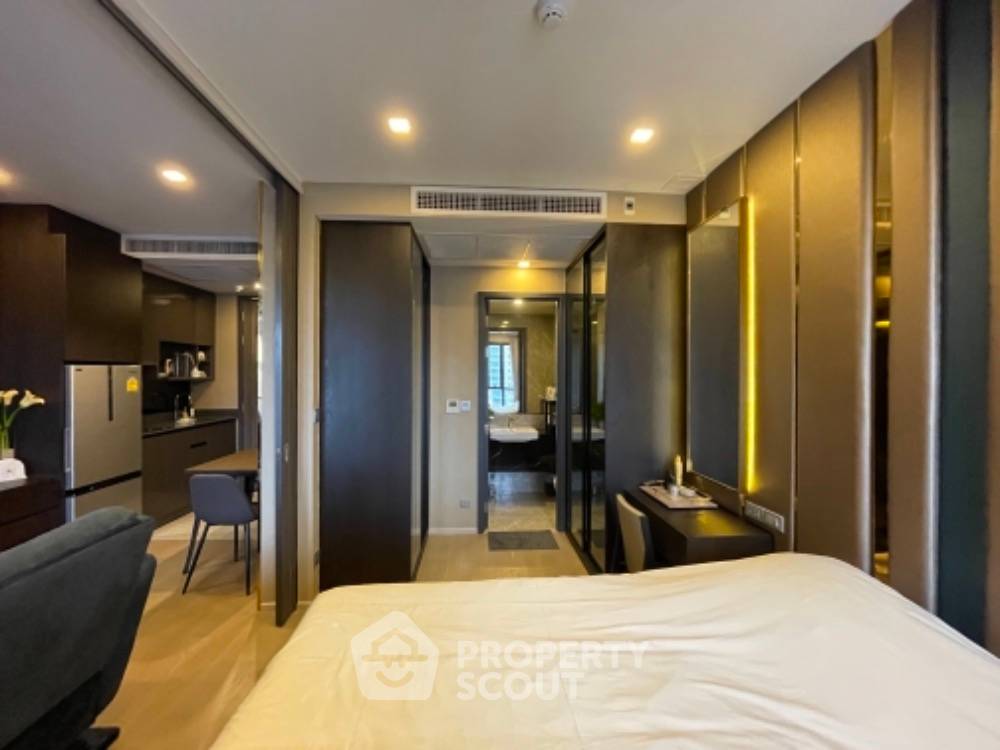 รูป คอนโด 1 ห้องนอน ให้เช่า Ashton Asoke ใกล้ MRT สุขุมวิท 70 ม ชั้น 22 ขนาด 34 ตร.ม. (ID 633038) - รูปที่ 8/12