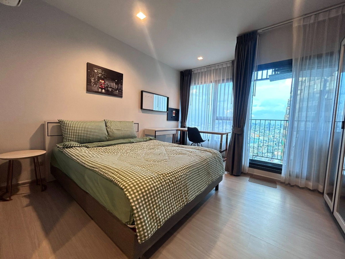 รูป WS7604 🏙️✨ ให้เช่าคอนโด Life Asoke–Rama 9  ใกล้ MRT พระราม 9 เพียง 18,000 บาท/เดือน - รูปที่ 1/9