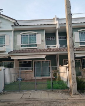 ✨ ให้เช่า ทาวน์โฮม โครงการ อินดี้ 1 บางนา กม.7 ขนาด 18 ตรว 2 นอน 3 น้ำ 2 ชั้น 24000 บาท 🏡💖