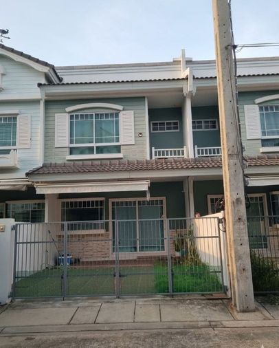 ✨ ให้เช่า ทาวน์โฮม โครงการ อินดี้ 1 บางนา กม.7 ขนาด 18 ตรว 2 นอน 3 น้ำ 2 ชั้น 24000 บาท 🏡💖