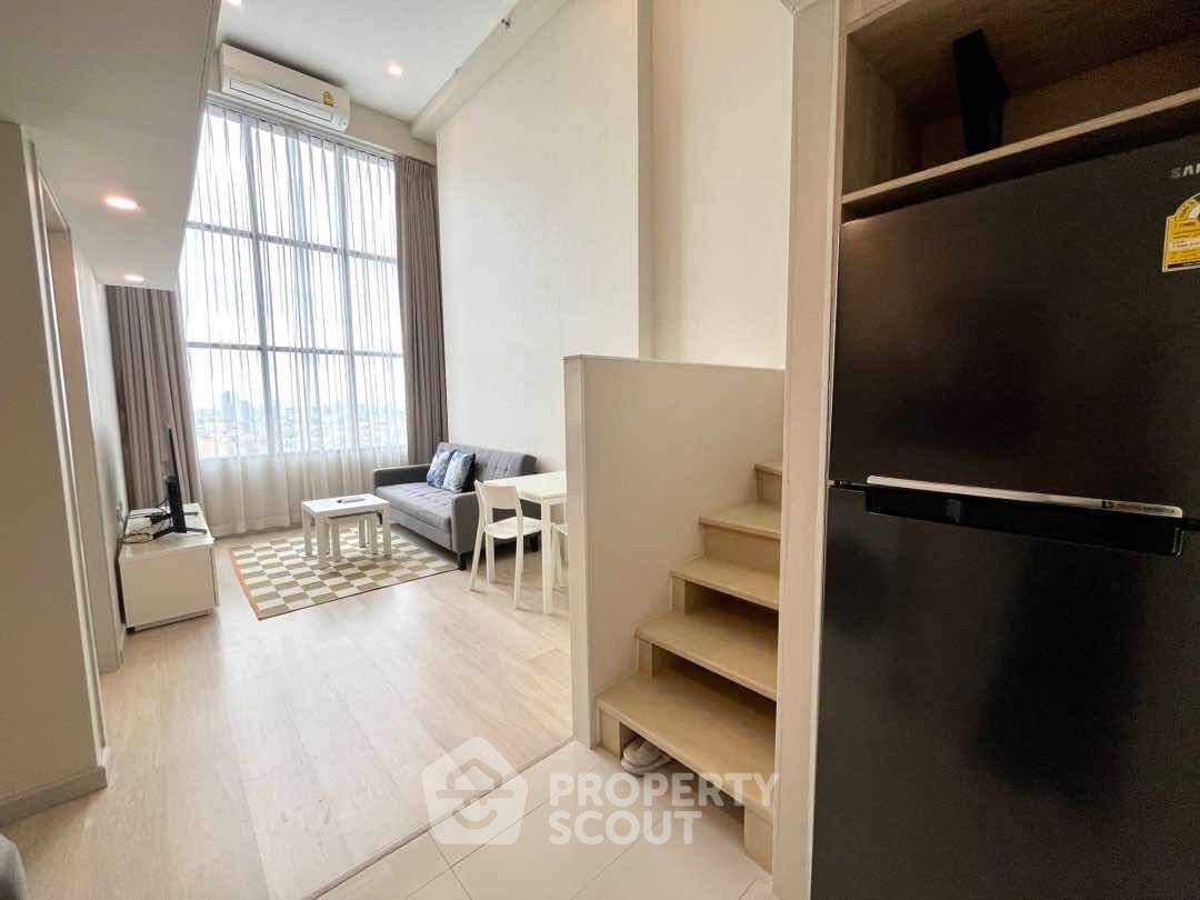รูป คอนโด 1-ห้องนอน ที่ ไนท์บริดจ์ ไพรม์ สาทร ใกล้ BTS เซนต์หลุยส์ (ID 1710831) - รูปที่ 3/11