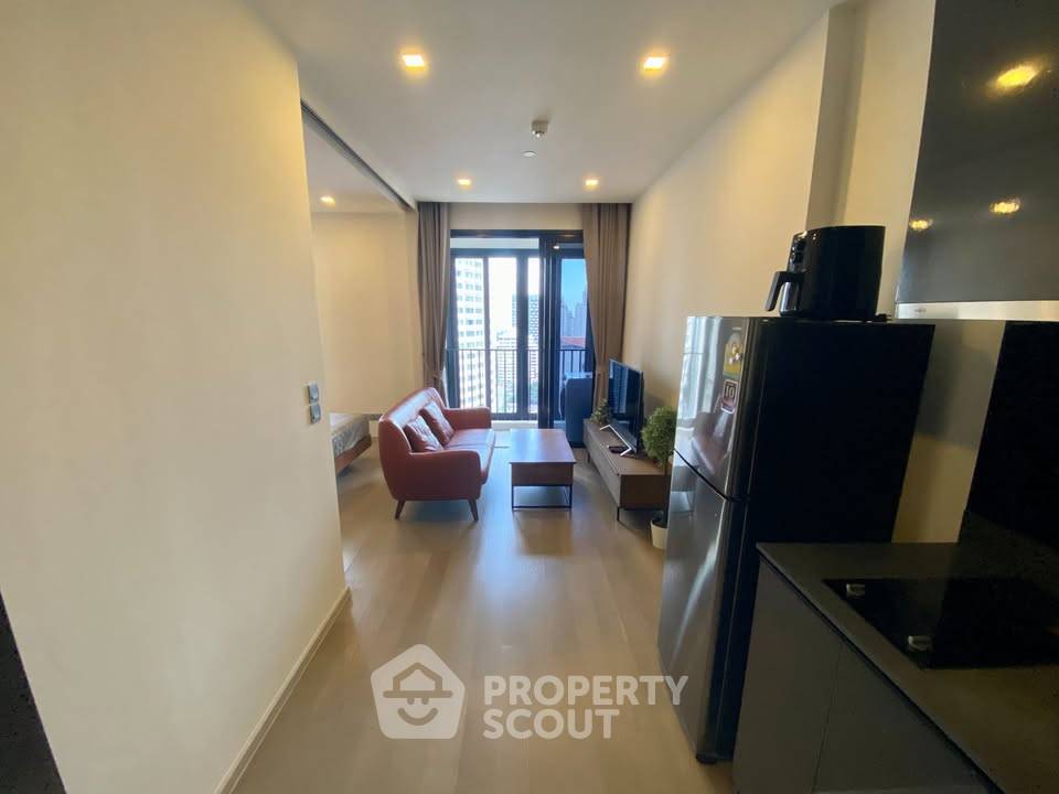 รูป คอนโด 1 ห้องนอน 34 ตร.ม. ชั้นสูง 19 ที่ Ashton Asoke ใกล้ MRT สุขุมวิท 70 ม. (ID 2481610) - รูปที่ 4/7