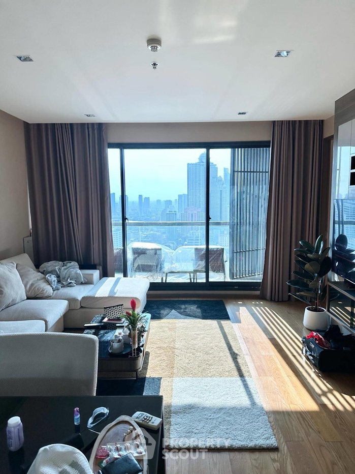 รูป คอนโด 2 ห้องนอน ชั้นสูง 38 76 ตร.ม. The Address Sathorn ใกล้ BTS เซนต์หลุยส์ 200 ม. (ID 1848054) - รูปที่ 2/8