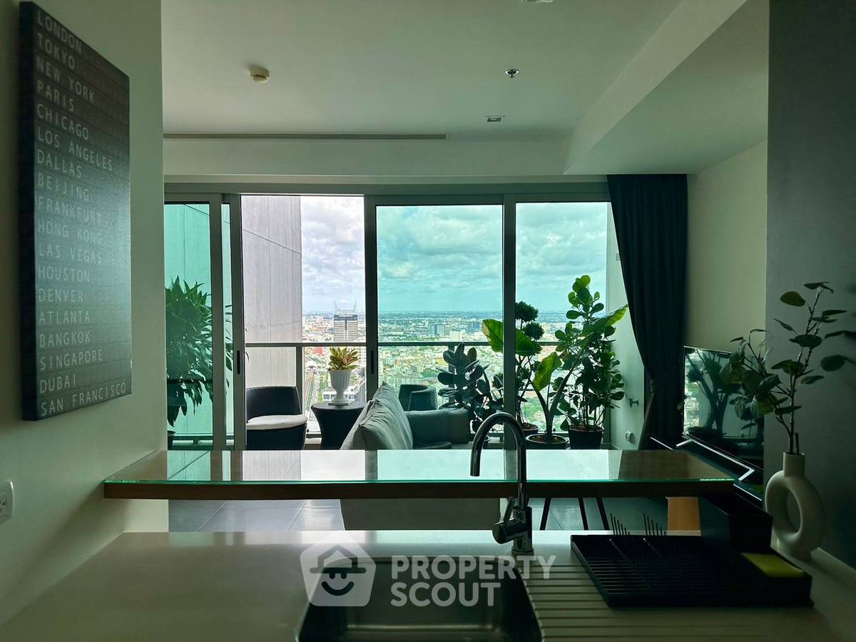รูป คอนโด 1 ห้องนอน ชั้นสูง 55 ขนาด 62 ตร.ม. โครงการ The River Condominium ใกล้ BTS สะพานตากสิน 400 ม. (ID 1293231) - รูปที่ 5/16