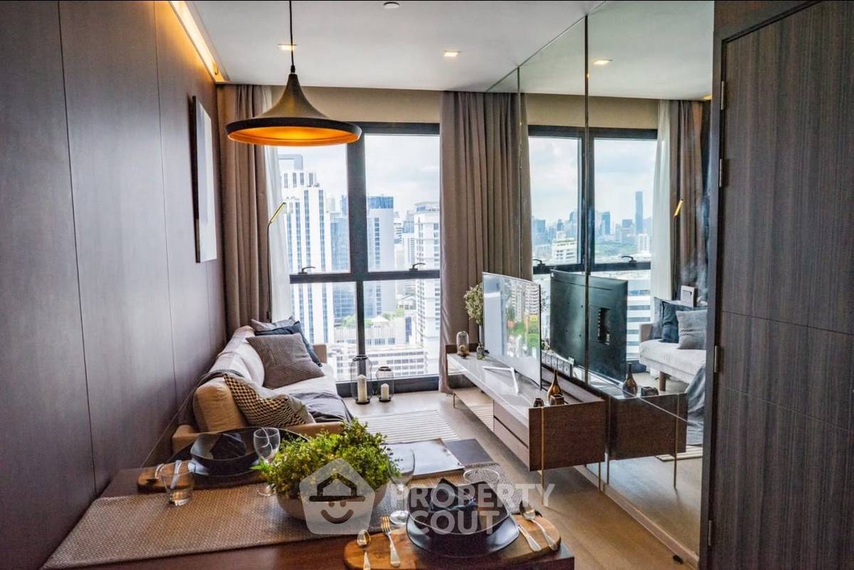 รูป คอนโด 1 ห้องนอน ชั้น 28 ขนาด 31 ตร.ม. แอชตัน อโศก ใกล้ MRT สุขุมวิท 70 ม. (ID 2365694) - รูปที่ 14/14