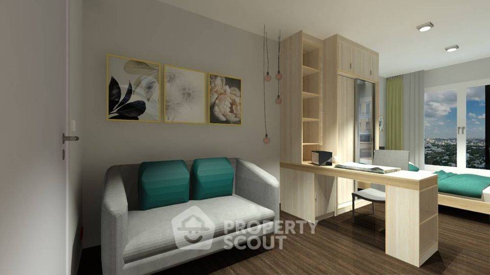 รูป คอนโด 1-ห้องนอน ที่ ไลฟ์ อโศก ไฮป์ ใกล้ MRT เพชรบุรี (ID 923175) - รูปที่ 6/6