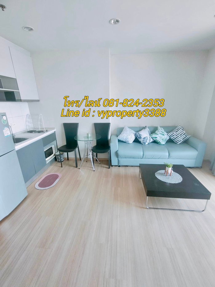 picture Condo for rent, Condo The Base Chaengwattana - 8/11
