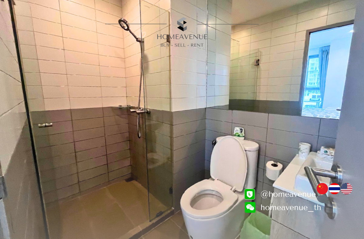 รูป ✨ 1Bed 🚇 ใกล้BTS อ่อนนุช💥📲 Line: @homeavenue ⭐HA-111 - รูปที่ 9/10
