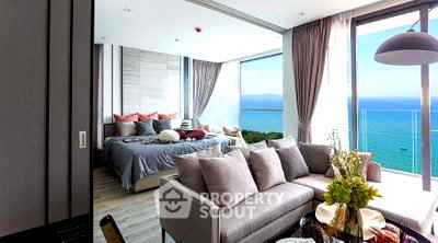 ขายคอนโด : คอนโด 1 ห้องนอน ขายที่ Andromeda Condominium Pattaya พระตำหนัก (ID 1073982)