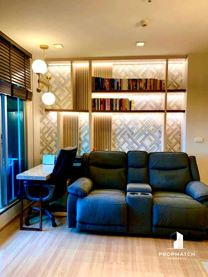 คอนโดให้เช่า : PM032613 ✨Flash Deal ✨ Rhythm Phahol-Ari (2Bed 2Bath 66 SQM.) พร้อมอยู่ ! เพียง 33,000 บาทต่อเดือน Tel.0981315848 @propmatch