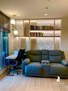 PM032613 ✨Flash Deal ✨ Rhythm Phahol-Ari (2Bed 2Bath 66 SQM.) พร้อมอยู่ ! เพียง 33,000 บาทต่อเดือน Tel.0981315848 @propmatch