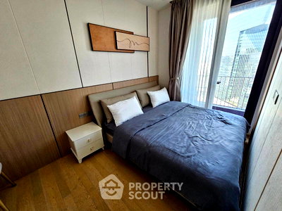 Condos for rent : High-Floor 1-BR 47 Sqm At Ashton Asoke–Rama 9, 200m to MRT Phra Ram 9 (ID 2302071)
