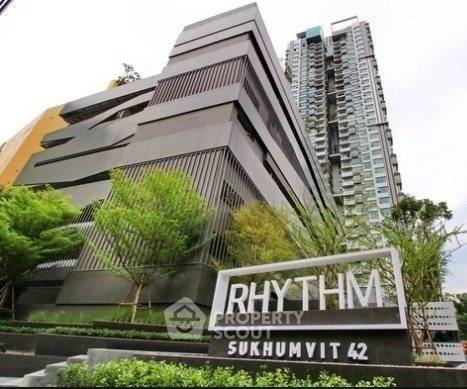 picture 200m To BTS Ekkamai | 1-BR Rhythm Sukhumvit 42, 36 Sqm (ID 2958744) - 4/11
