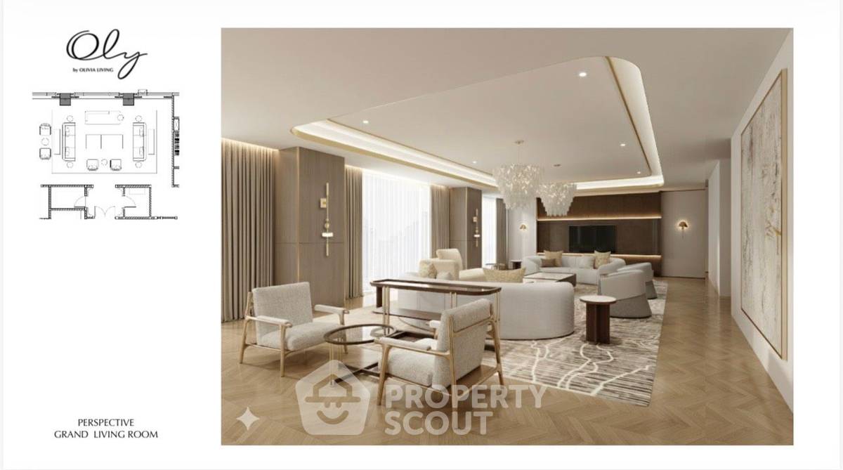picture 4-BR Condo at One 89 Wireless near MRT Lumphini (ID 2673510) - 8/10