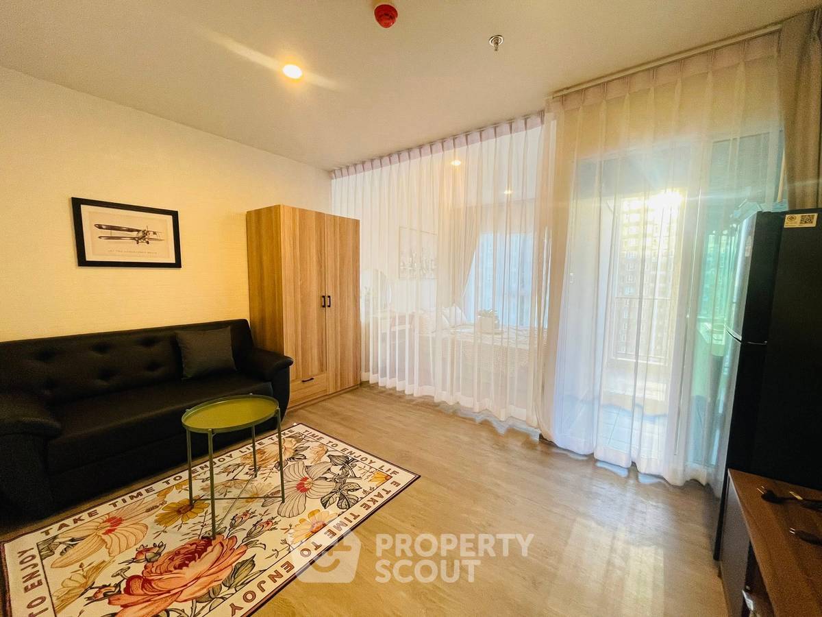 รูป คอนโด 1 ห้องนอน 28 ตร.ม. ชั้น 25 ที่ Regent Home บางนา ใกล้ BTS บางนา (ID 2365276) - รูปที่ 2/12