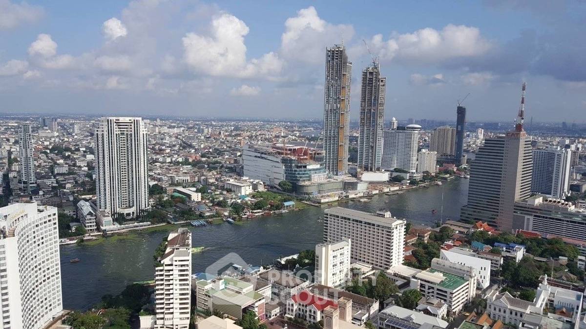 รูป คอนโด 3 ห้องนอน 191 ตร.ม. ชั้น 44 ที่ Nusa State Tower ใกล้ BTS สะพานตากสิน 400 ม. (ID 676384) - รูปที่ 3/9