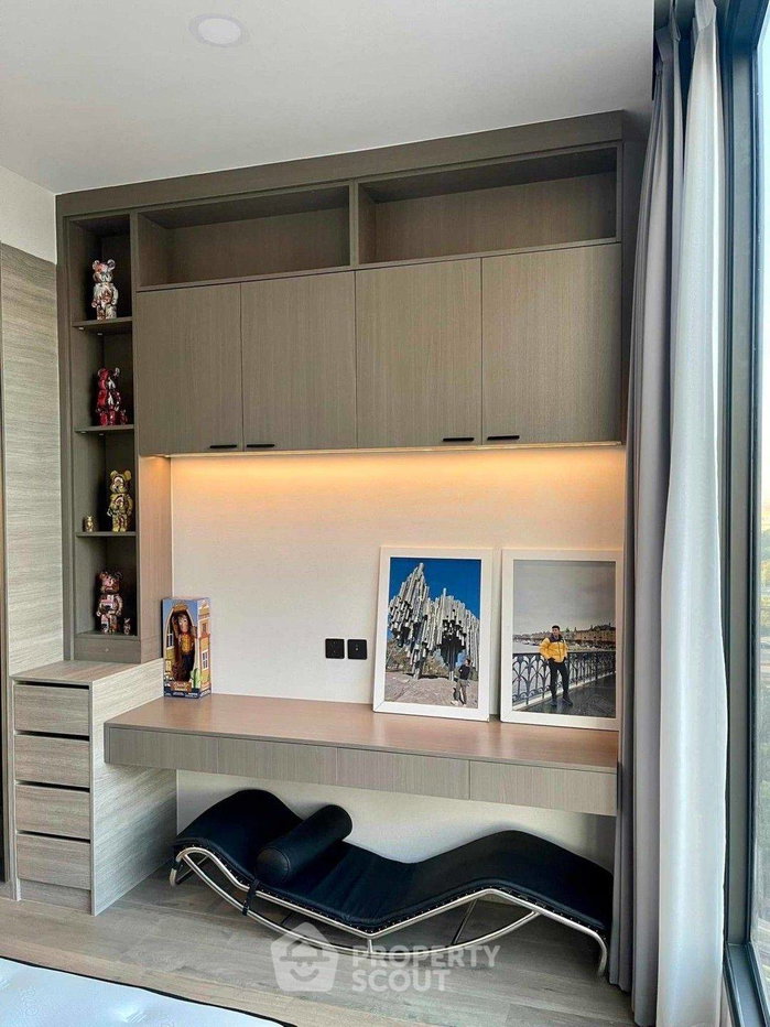 รูป คอนโด 1 ห้องนอน ให้เช่า The Crest Park Residences ใกล้ MRT พหลโยธิน 70 ม. (ID 1996102) - รูปที่ 6/10