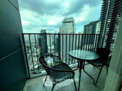 Condos for rent : High-Floor 1-BR Condo, Siri At Sukhumvit, 200m to BTS Thong Lor (ID 2837020)
