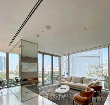 2-BR Condo at Four Seasons Private Residences Bangkok near BTS Saphan Taksin (ID 2953465)