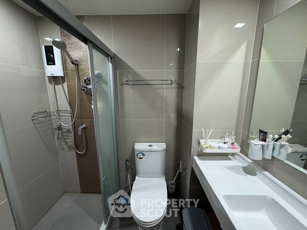รูป คอนโด 1 ห้องนอน ชั้นสูง 24 27 ตร.ม. Ideo Sathorn-Wongwian Yai ใกล้ BTS วงเวียนใหญ่ 200 ม. (ID 1936333) - รูปที่ 7/7