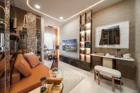 คอนโด 1 ห้องนอน ขาย ใน ไลฟ์ เจริญนคร-สาทร ใกล้ BTS กรุงธนบุรี (ID 1545581)