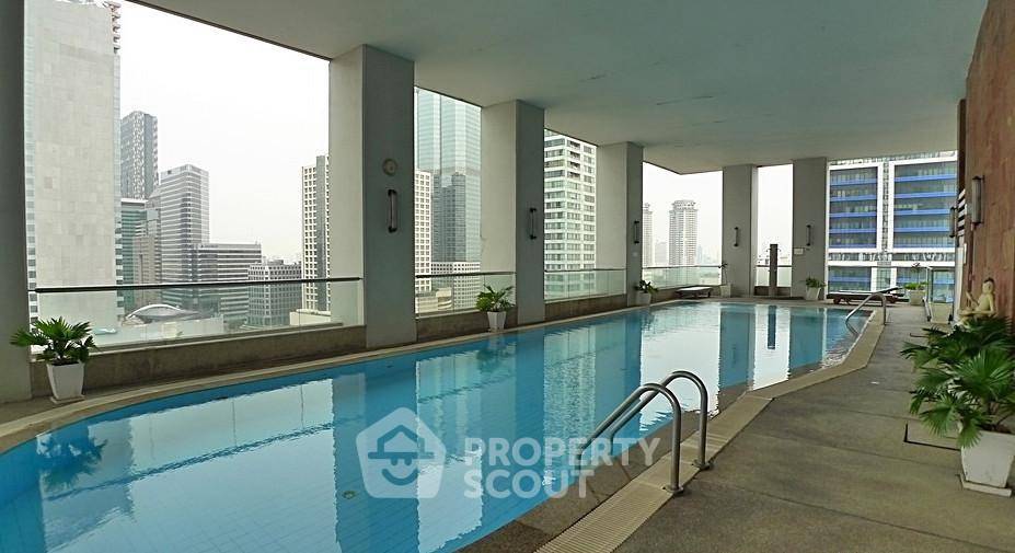 picture 1-BR Condo at Silom Suite Condominium near BTS Saint Louis (ID 58944) - 8/8