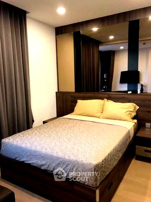คอนโดให้เช่า : คอนโด 1-ห้องนอน ที่ แอชตัน จุฬา - สีลม ใกล้ MRT สามย่าน (ID 435705)