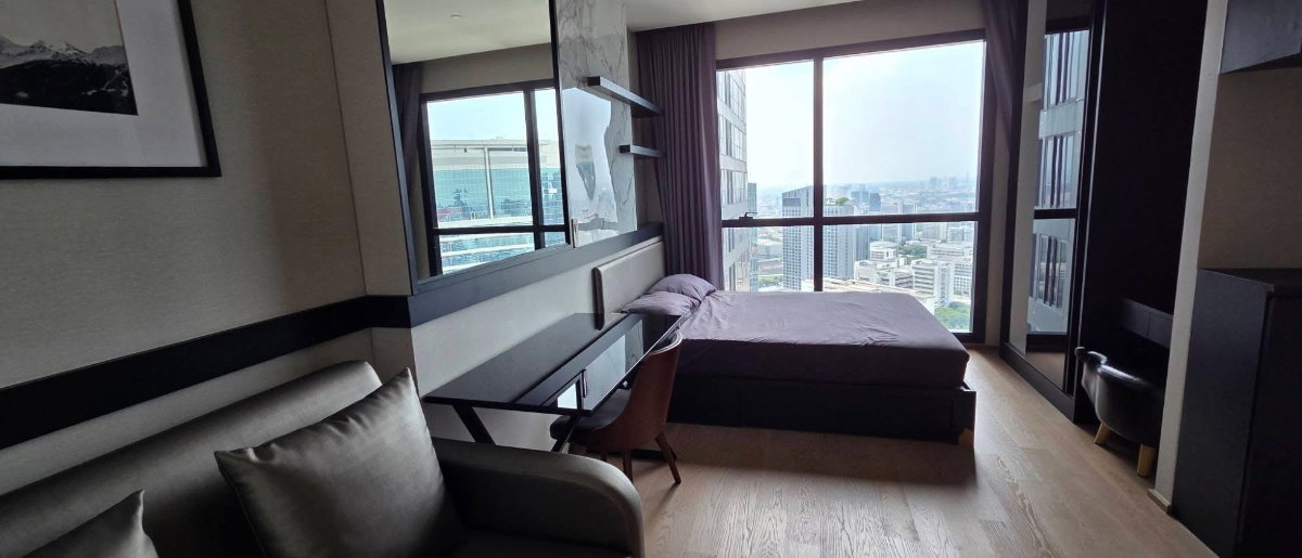 รูป คอนโดให้เช่า Ashton Chula-Silom ชั้น 44 (26 ตรม.)   - รูปที่ 3/5