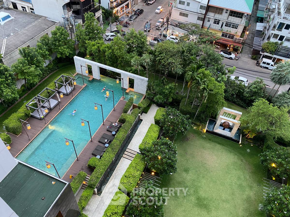 รูป คอนโดมิเนียม 2 ห้องนอน ชั้น 23 ขนาด 66 ตร.ม. The Address Sathorn ใกล้ BTS เซนต์หลุยส์ 200 ม. (ID 514808) - รูปที่ 3/9