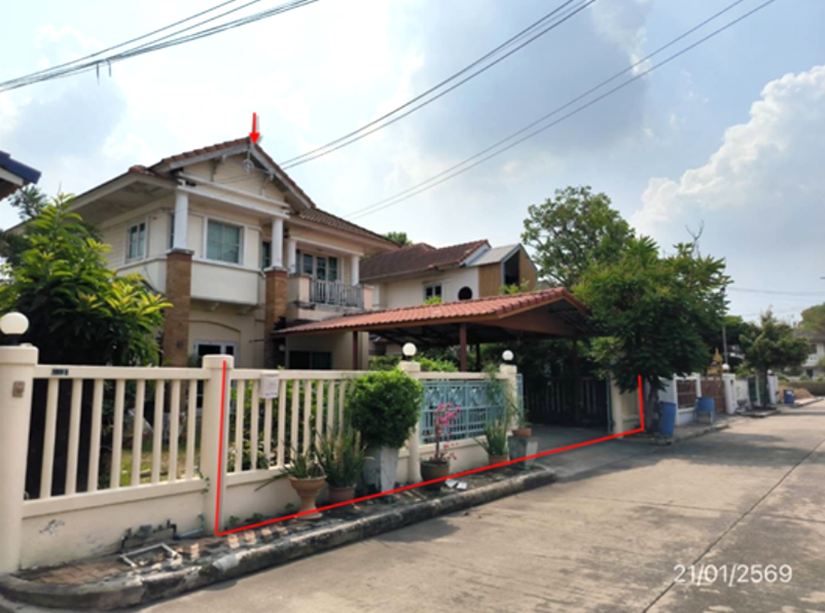 picture HOME 76.3 Sq.w. Muang Pathum Thani Pathumthani for 4.4M - 6/10