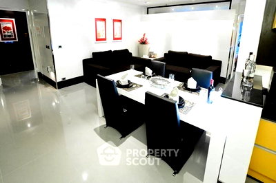 Condos for rent : 2-BR Condo at The Master Centrium Asoke-Sukhumvit near MRT Sukhumvit (ID 2642968)