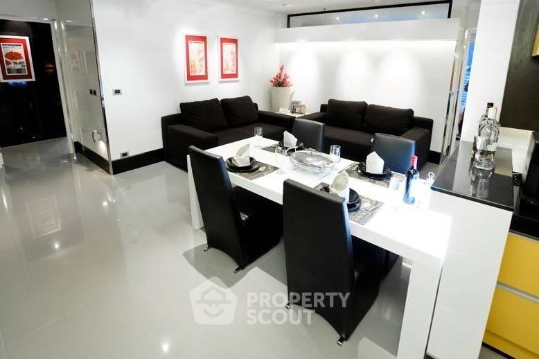 รูป คอนโด 2-ห้องนอน ที่ เดอะ มาสเตอร์ เซ็นเธรี่ยม อโศก-สุขุมวิท ใกล้ MRT สุขุมวิท (ID 2642968) - รูปที่ 1/20