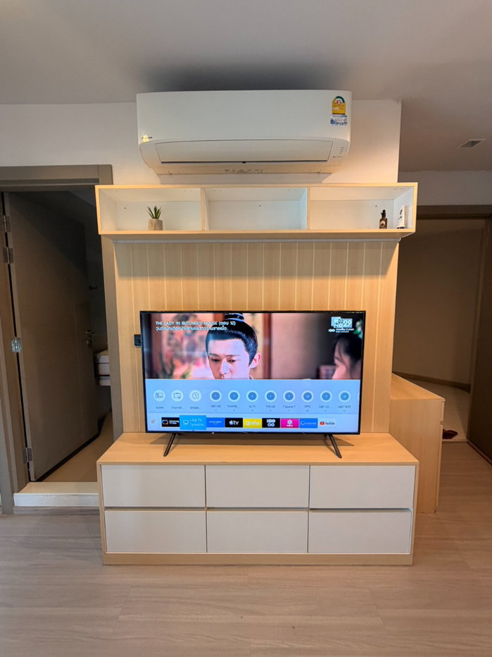 รูป Life Rama9 - 2beds 40sqm. For rent 24,000 Near MRT Rama9 Available Now - รูปที่ 2/8