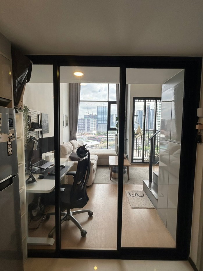 picture 💖 For Rent 💜 Ready to Move In 𝗞𝗻𝗶𝗴𝗵𝘁𝘀𝗕𝗿𝗶𝗱𝗴𝗲 𝗦𝗽𝗮𝗰𝗲 𝗥𝗮𝘁𝗰𝗵𝗮𝘆𝗼𝘁𝗵𝗶𝗻 💸 Rental Price: 28,000 THB/Month* - 4/13