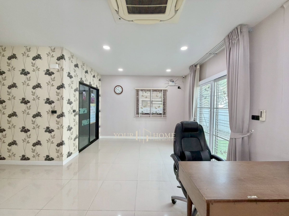 รูป [ขาย] บ้านเดี่ยวหลังมุม 64 ตร.ว. มณีรินทร์ ไพรเวซี่ อ่างศิลา ใกล้เซ็นทรัลและบางแสน - รูปที่ 22/25