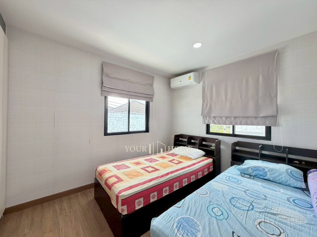 รูป [ขาย] บ้านเดี่ยวหลังมุม 64 ตร.ว. มณีรินทร์ ไพรเวซี่ อ่างศิลา ใกล้เซ็นทรัลและบางแสน - รูปที่ 15/25
